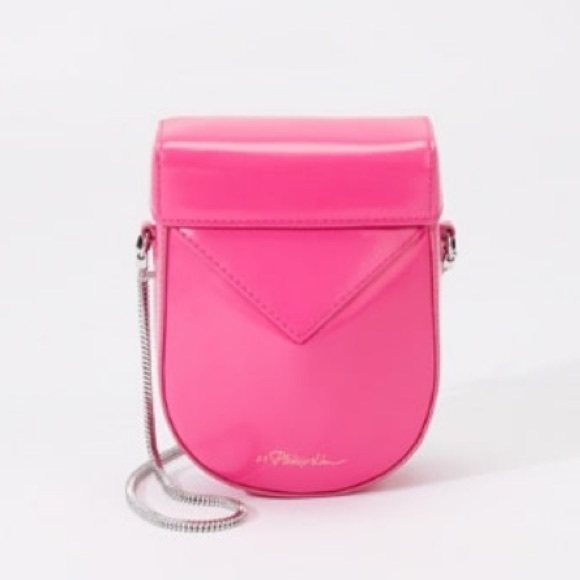 3.1 Phillip Lim Handbags - 3.1 Phillip Lim Soleil Mini Case Neon Pink
